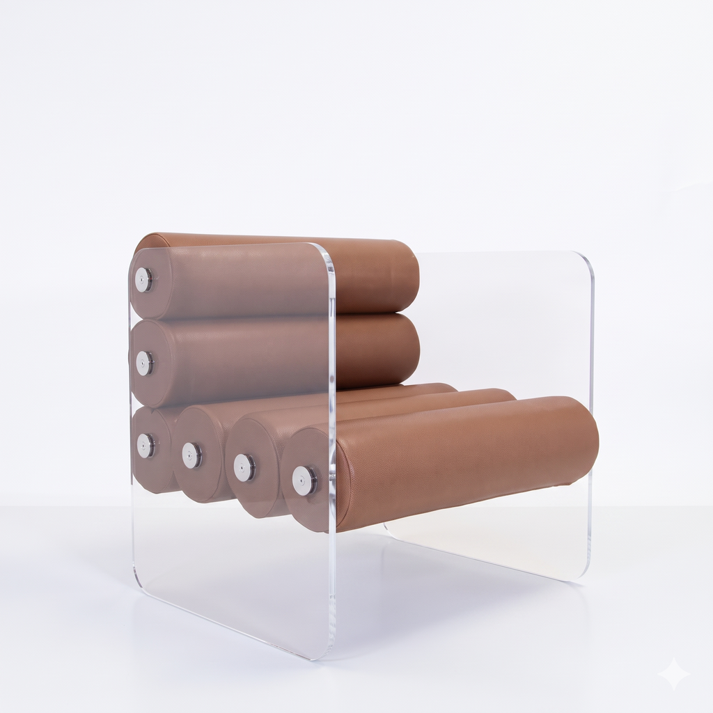 NUVÓ Signature Series 01 – Luxury Single-Seater Armchair