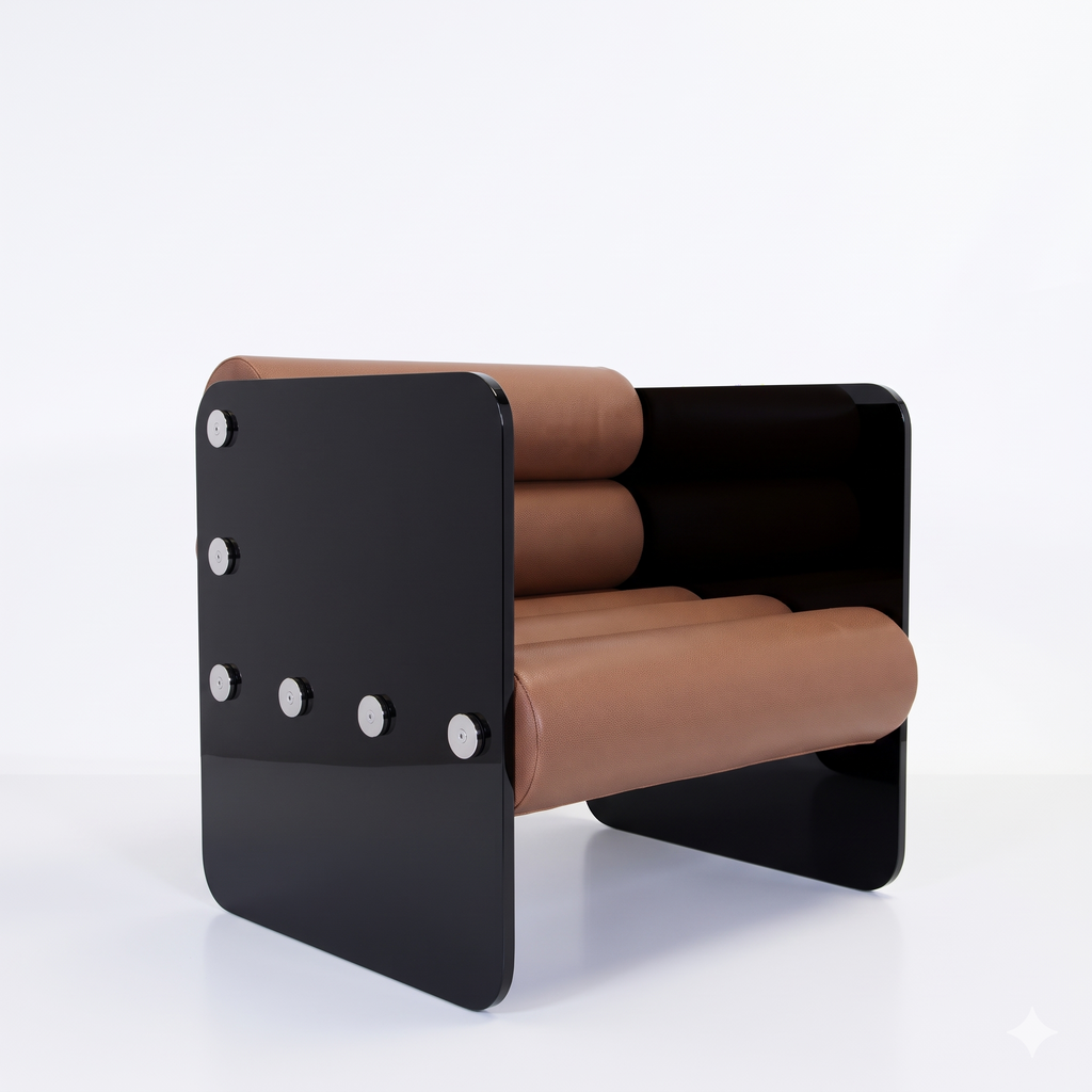 NUVÓ Signature Series 01 – Luxury Single-Seater Armchair